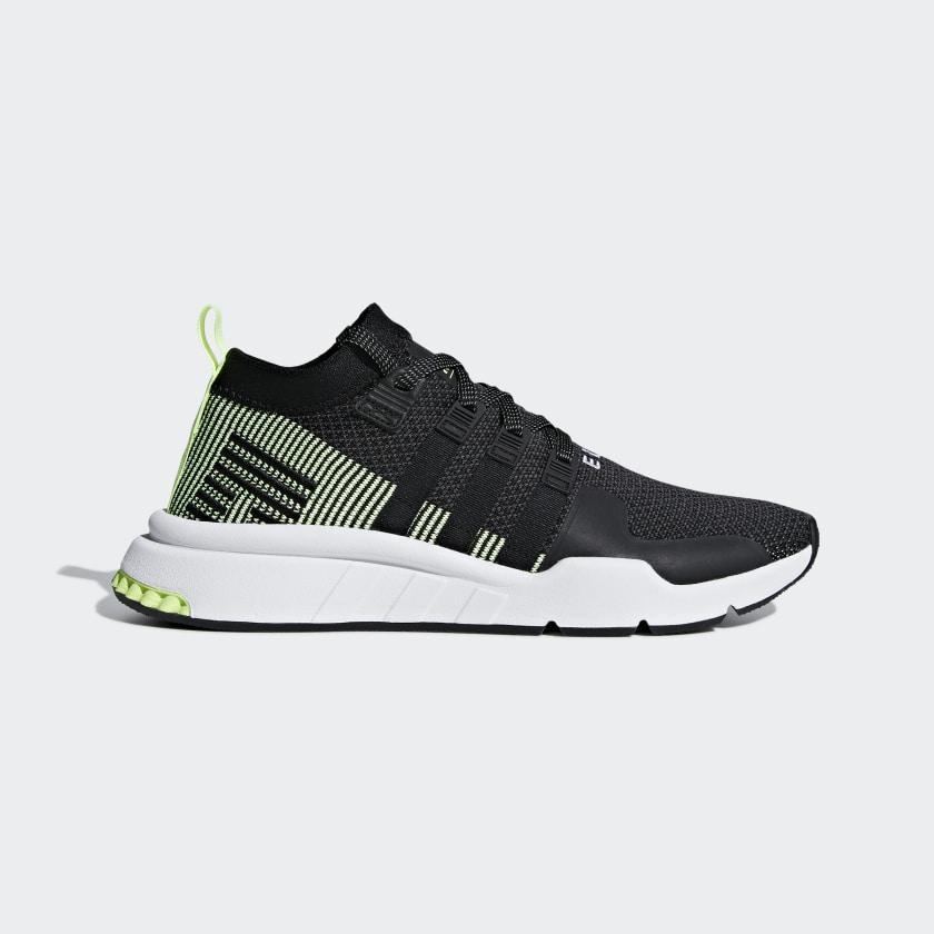 Yellow Adidas Cq2999 Adidas EQT Support MID ADV PK (Black Yellow