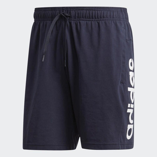 ESSENTIALS JERSEY SHORTS LEGEND INK / WHITE - Discount Store