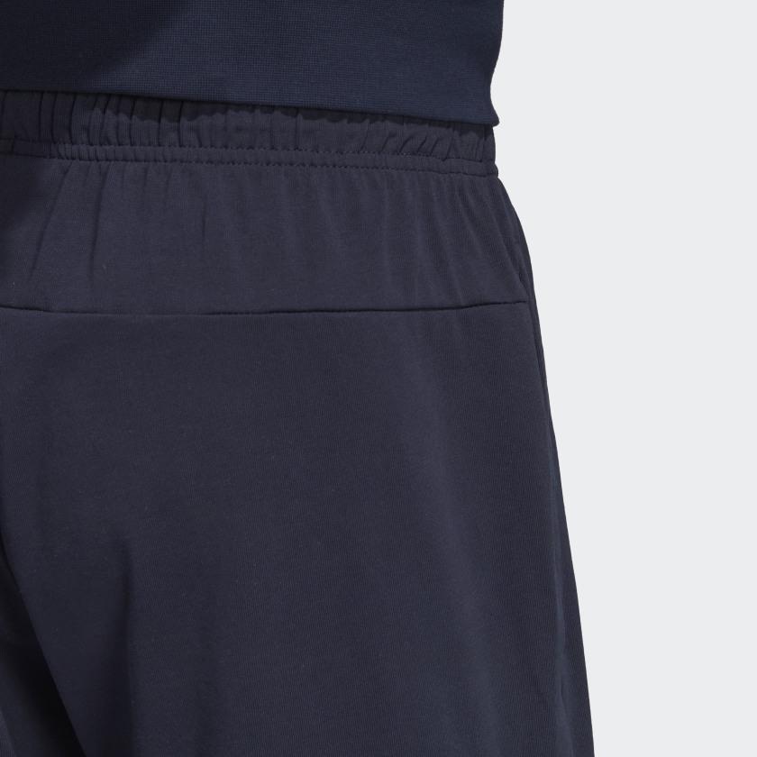 ESSENTIALS JERSEY SHORTS LEGEND INK / WHITE - Discount Store