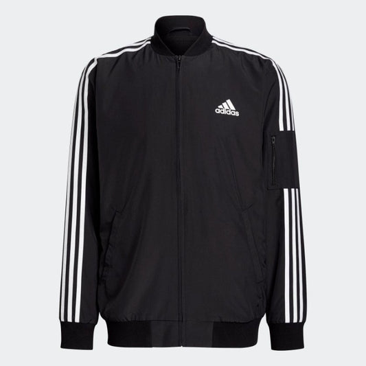 ESSENTIALS WOVEN 3-STRIPES JACKET-Gv5254