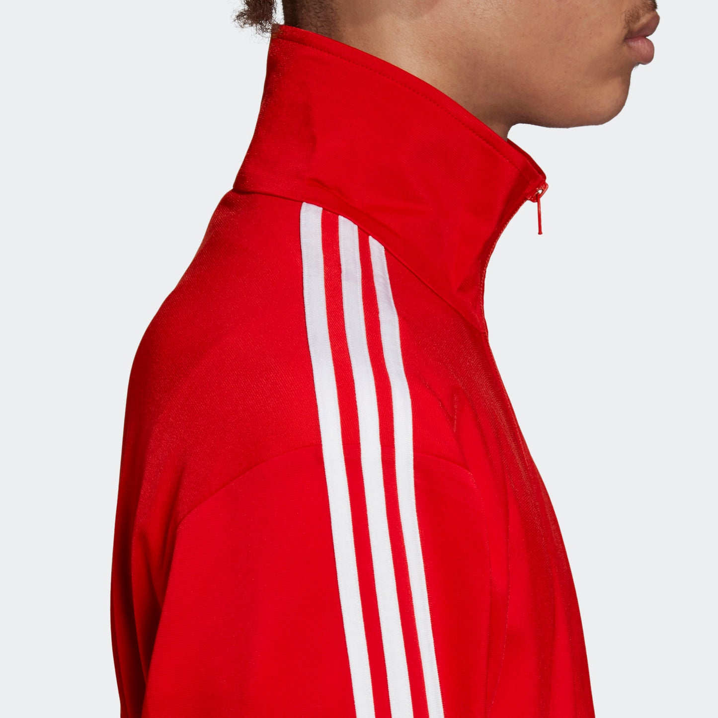 FIREBIRD TRACK JACKET Scarlet / White-GF0211