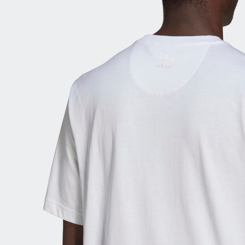 LOUNGEWEAR ADICOLOR 3D TREFOIL TEE-Gn3547