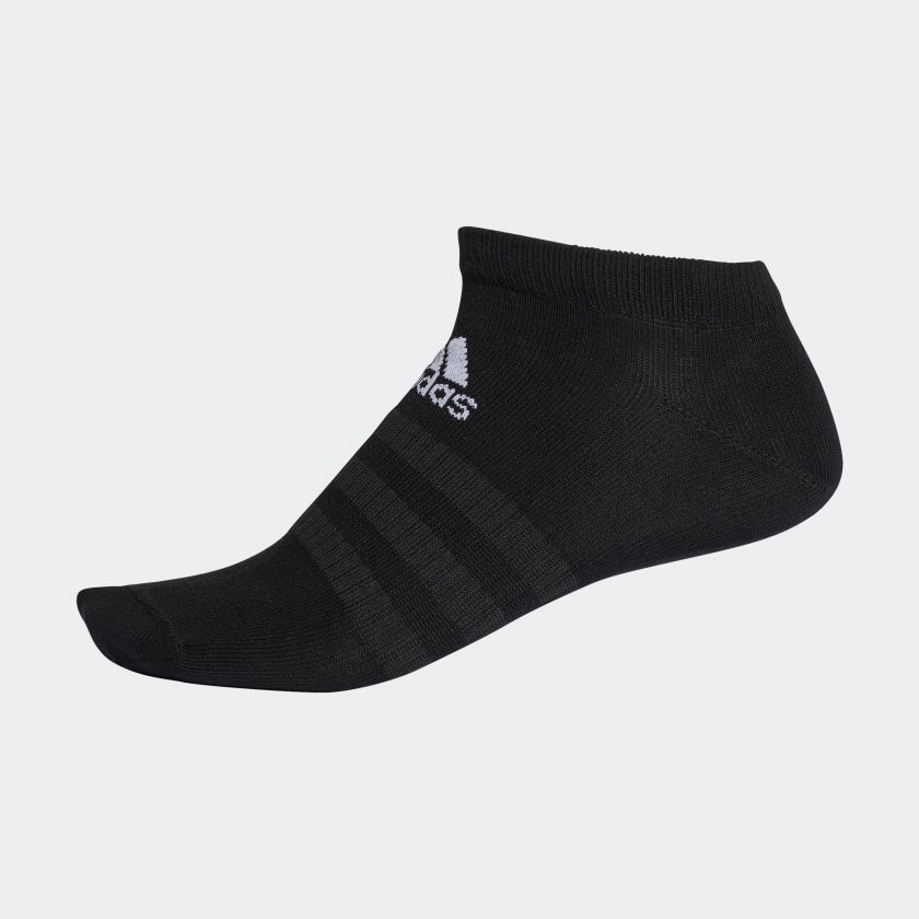 LOW-CUT SOCKS Black / Black / White-Dz9423