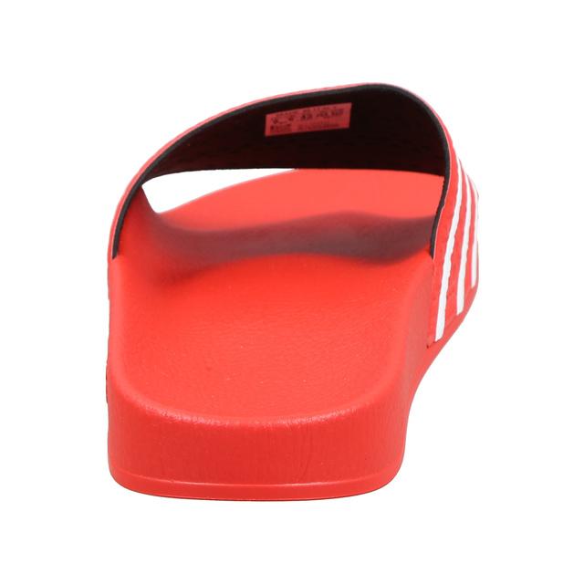 ADILETTE SLIDES LUSH RED / CLOUD WHITE / LUSH RED - Discount Store