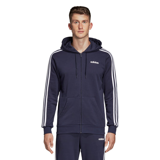 MEN'S ADIDAS ESSENTIALS 3-STRIPES TRACK TOP-Du0471