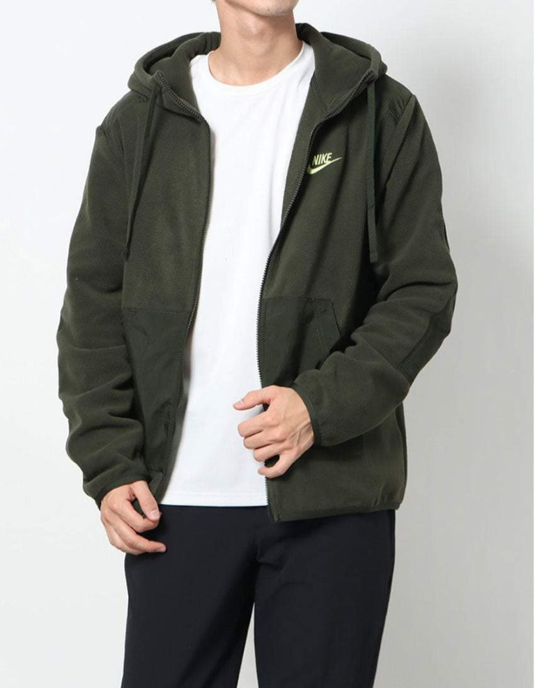 nike full sleeve solid men's sweatshirt