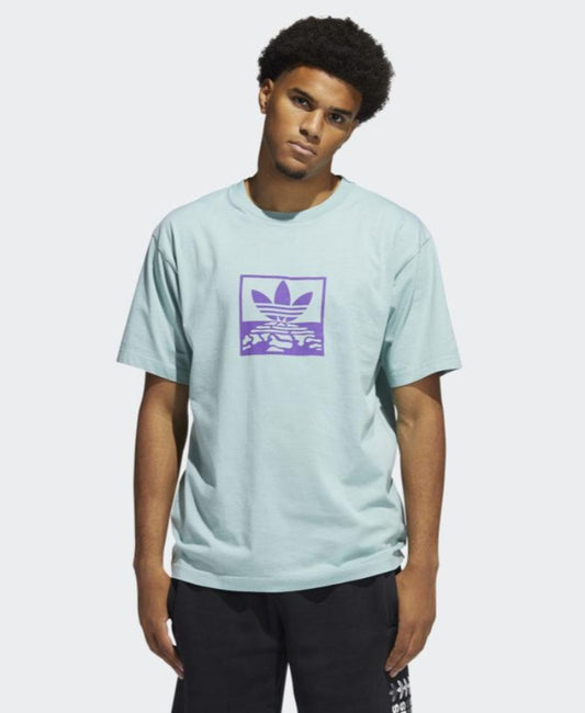 OVER-DYE SHORT SLEEVE TEE-Gn3859