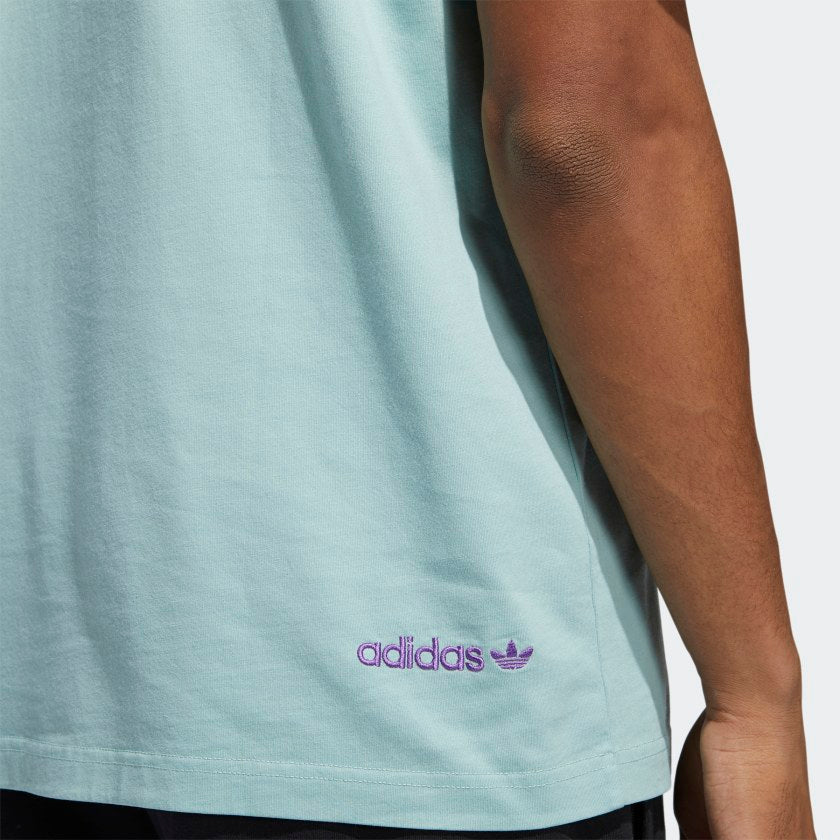OVER-DYE SHORT SLEEVE TEE-Gn3859