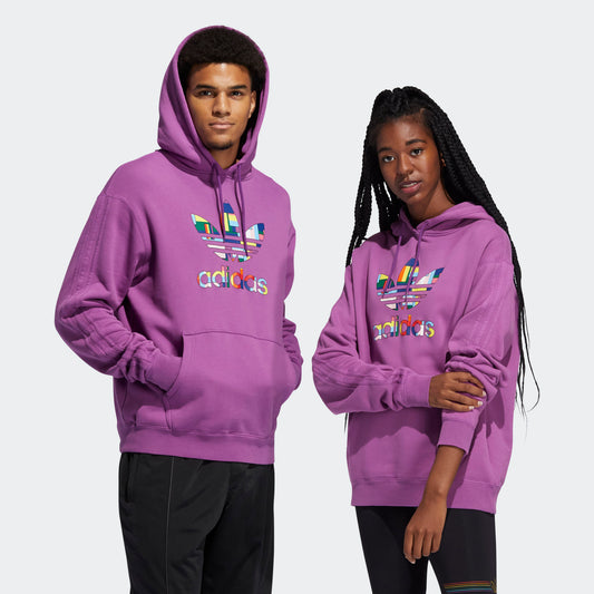 PRIDE FLAG FILL HOODIE (GENDER NEUTRAL)-gk8524