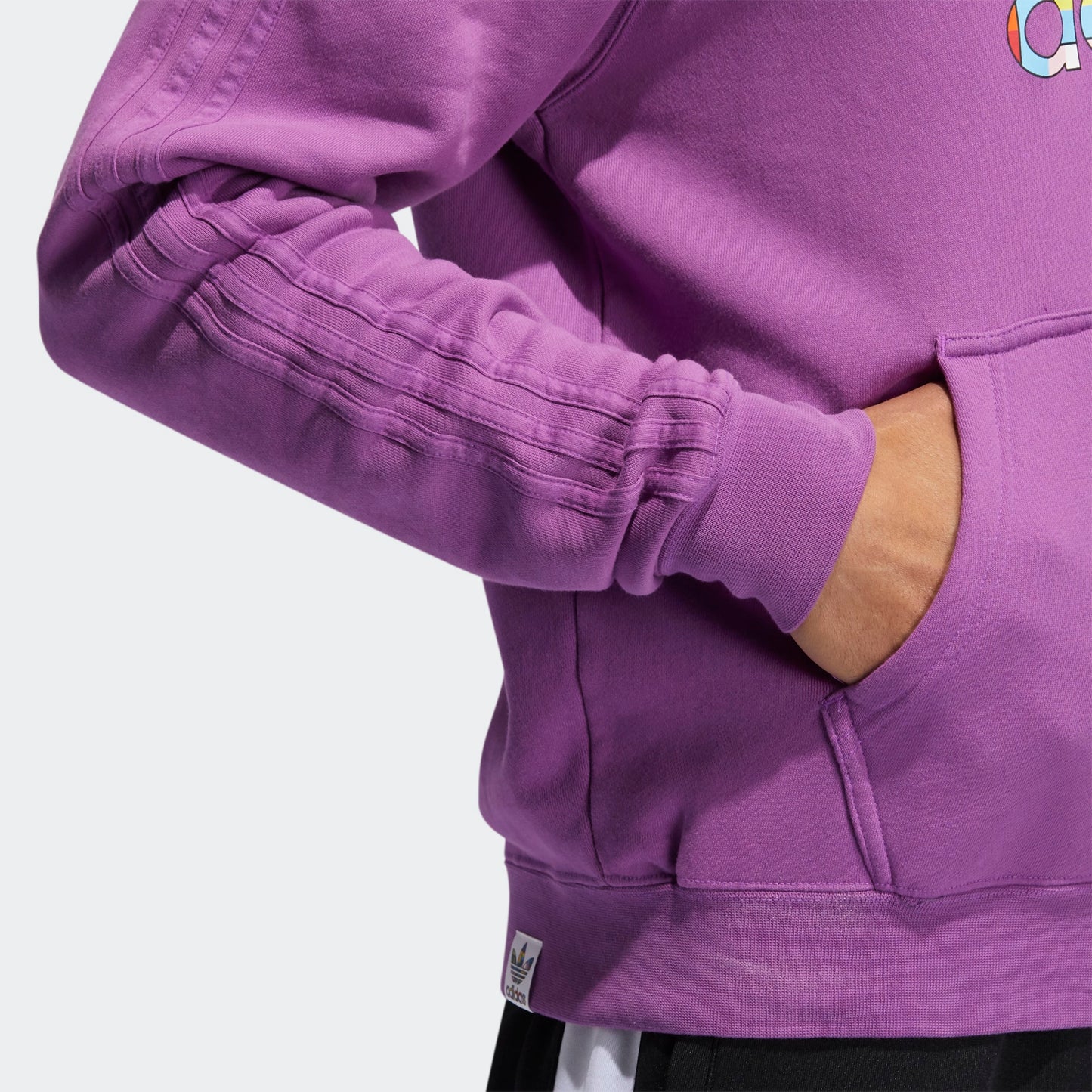 PRIDE FLAG FILL HOODIE (GENDER NEUTRAL)-gk8524
