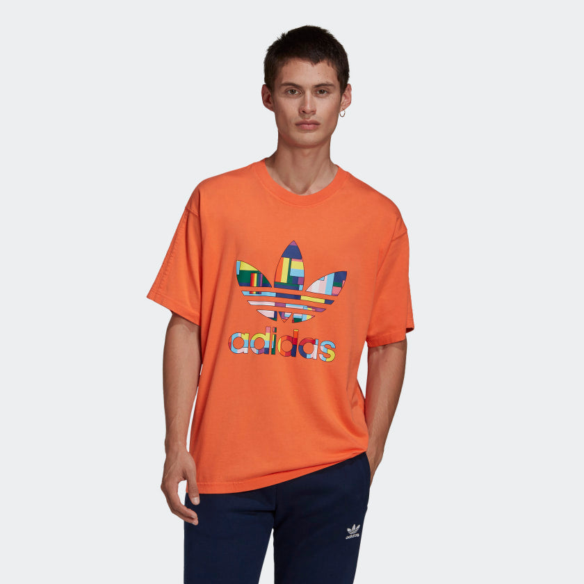 PRIDE FLAG FILL TEE (GENDER NEUTRAL)-GK8514 – Discount Store