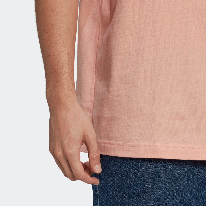 R.Y.V. ABSTRACT TREFOIL T-SHIRT Dust Pink-Gn3282