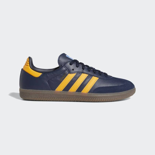 SAMBA OG SHOES COLLEGIATE NAVY / REAL GOLD / CLOUD WHITE - Discount Store