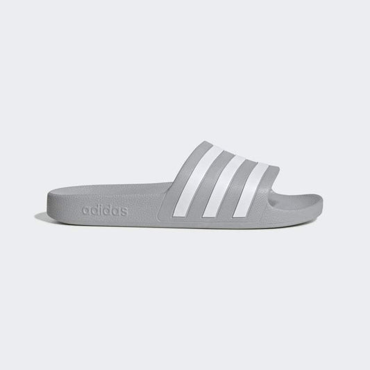 SLIDES ADILETTE AQUA GRAY TWO / CLOUD WHITE / GRAY TWO - Discount Store