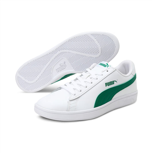 Smash v2 Leather Trainers-365215 03