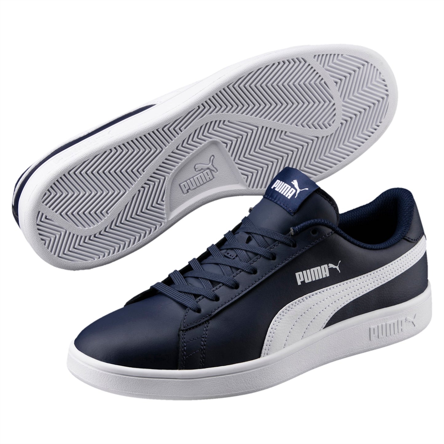 Smash v2 Leather Trainers-365215 05