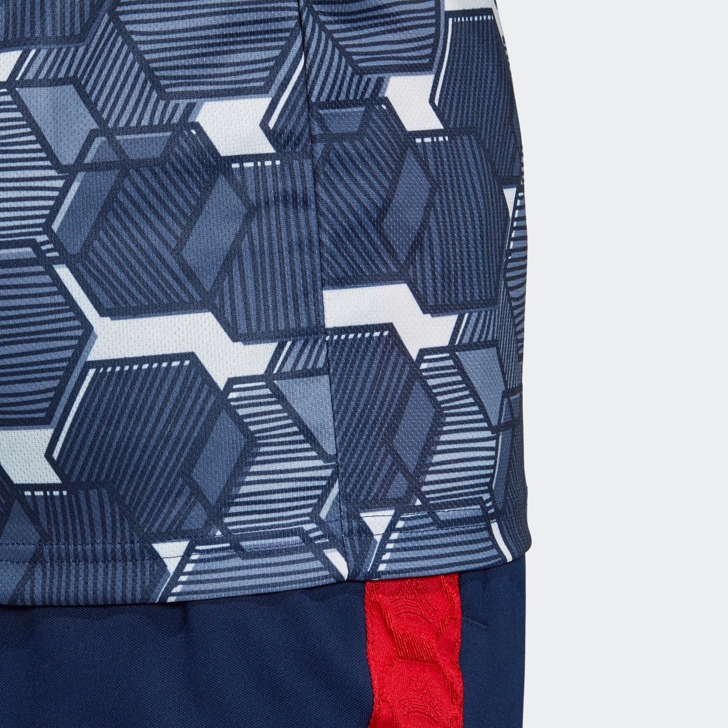 TAN GRAPHIC JERSEY TEAM NAVY