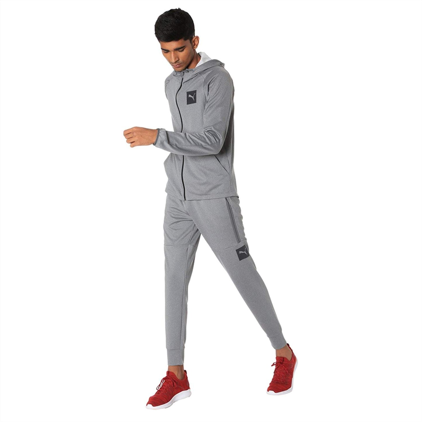 Tec Sports Full Zip Men’s Hoodie-581949-03 - Discount Store
