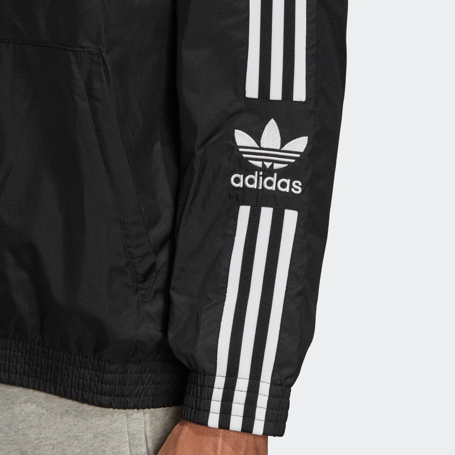 TRACK JACKET Black-FM9881