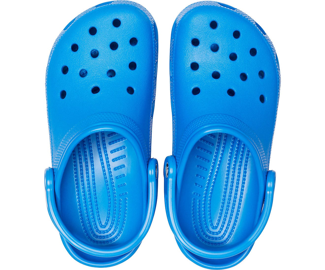 Unisex-Adult Rubber Classic Bright Cobalt Clogs-10001-4jl