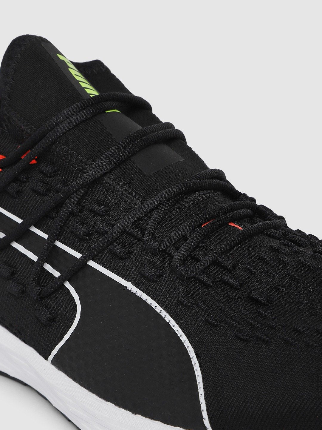 Black SPEED 300 RACER Running Shoes - Discount Store