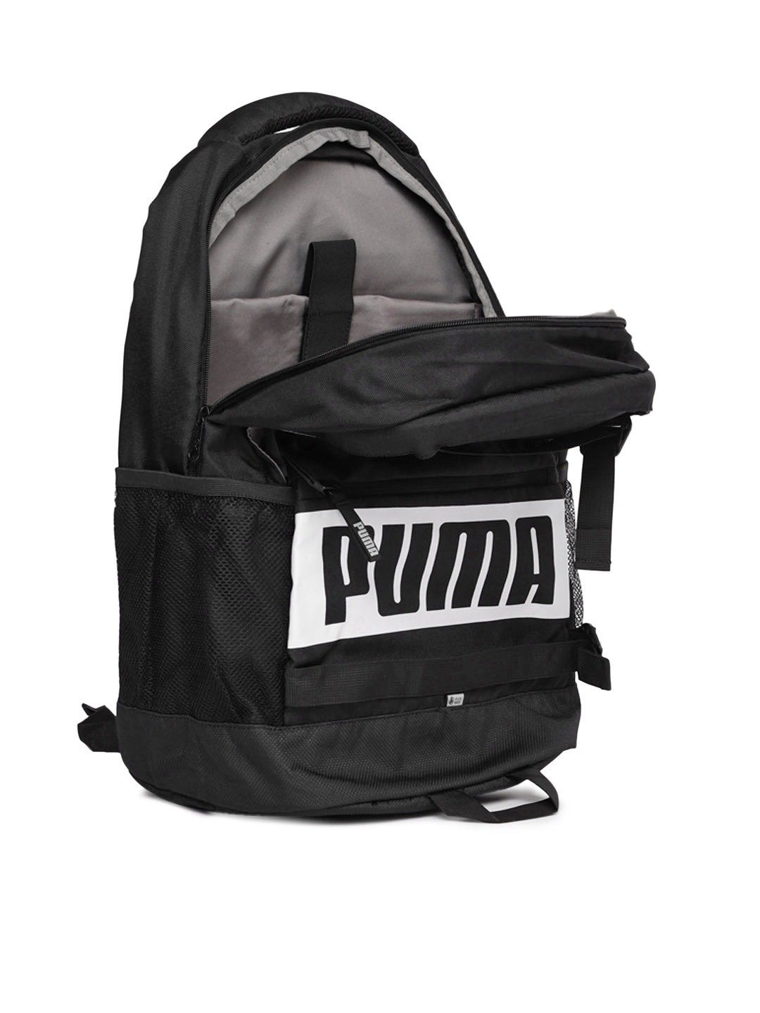Unisex Black Deck Brand Logo Laptop Backpack-07603501 - Discount Store