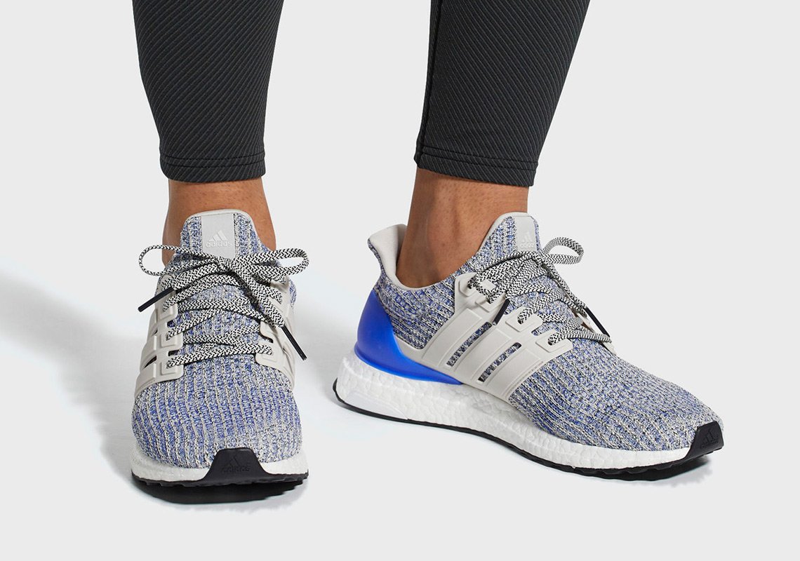 Adidas ultra boost blue heel Clearance