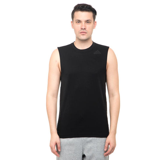 MEN'S ADIDAS TRAINING AEROREADY 3-STRIPES TEE - Discount Store