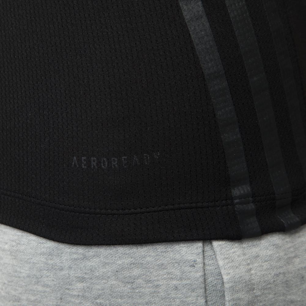 MEN'S ADIDAS TRAINING AEROREADY 3-STRIPES TEE - Discount Store