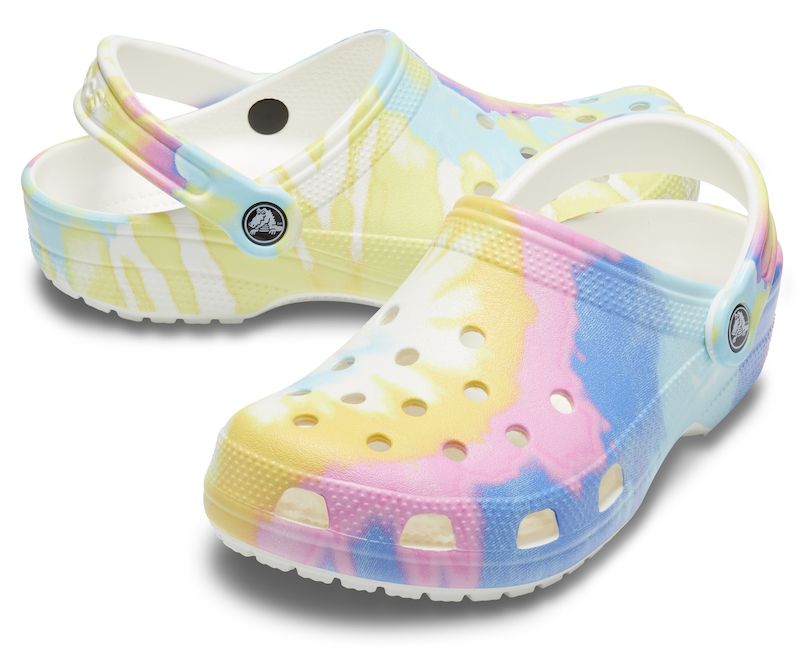 Classic Tie Dye Graphic Clog-205453-94s