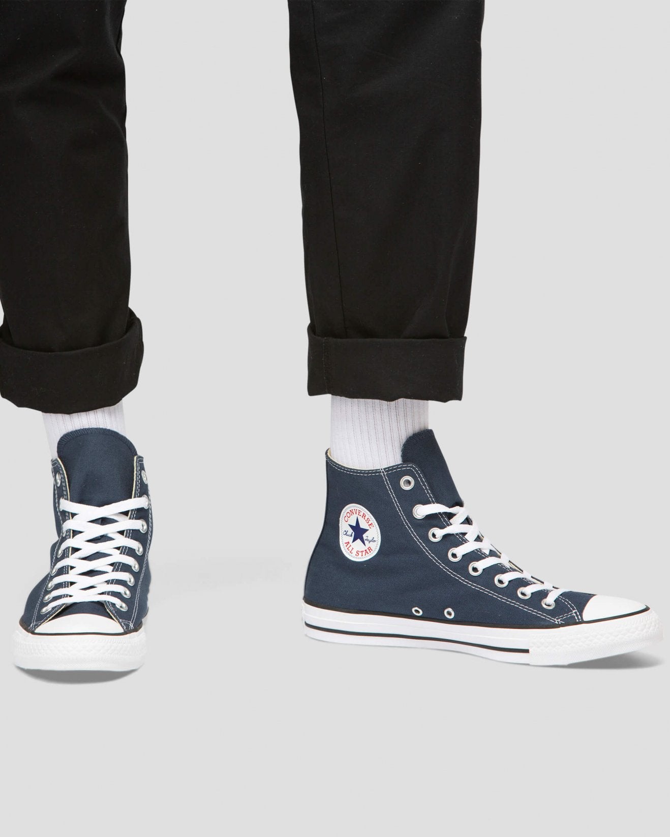 Unisex Converse Chuck Taylor All Star Classic Colour High Top Navy-150759c - Discount Store