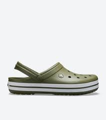 men clogs army green