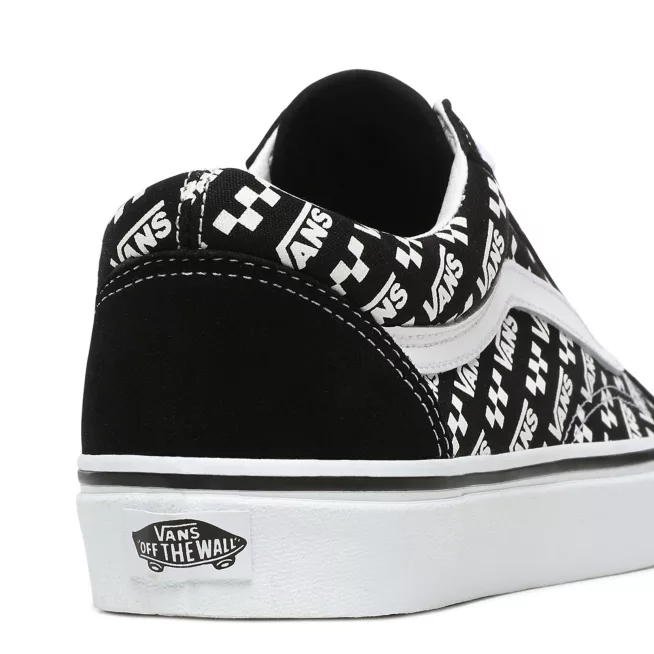 LOGO REPEAT OLD SKOOL SHOES-Vn0a4u3btez