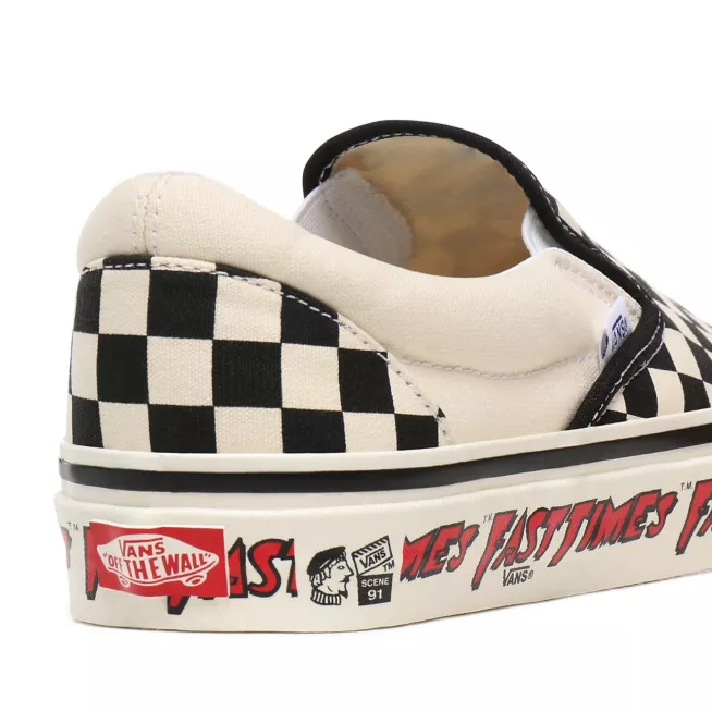 ANAHEIM FACTORY CLASSIC SLIP-ON 98 DX SHOES-Vn0a3jexwvp