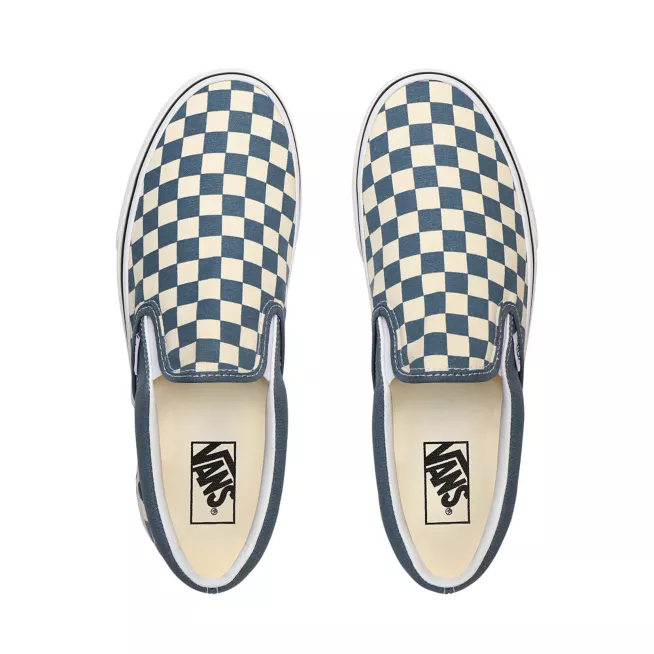 CHECKERBOARD CLASSIC SLIP-ON SHOES-VN0A4U38WRU