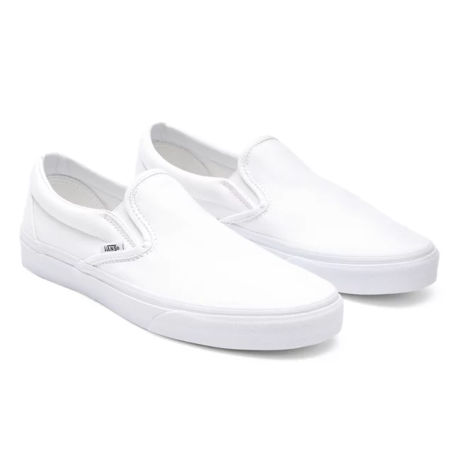 CLASSIC SLIP-ON SHOES-true white -71002893