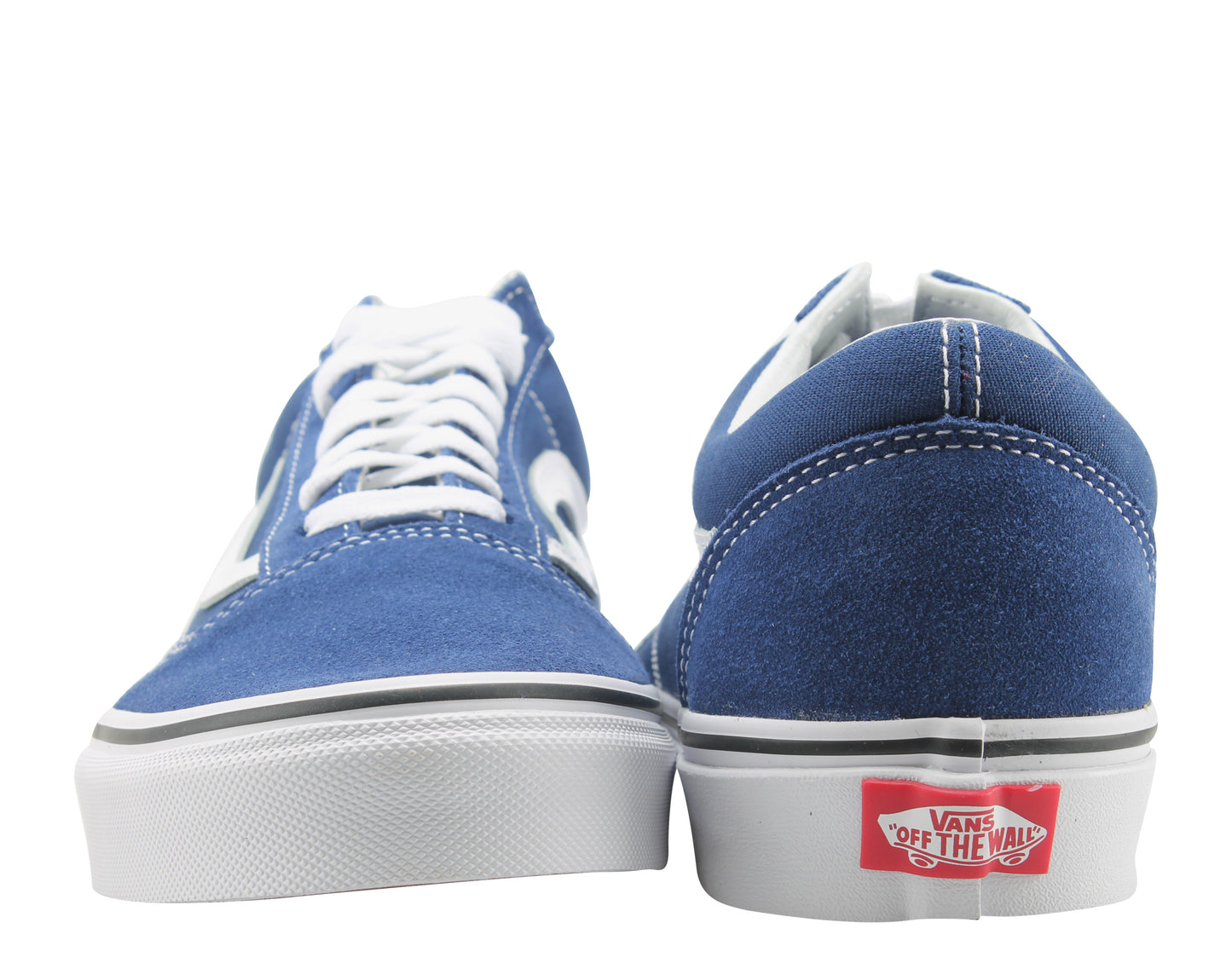 Old Skool Estate Blue/White Classic Low Top Sneakers