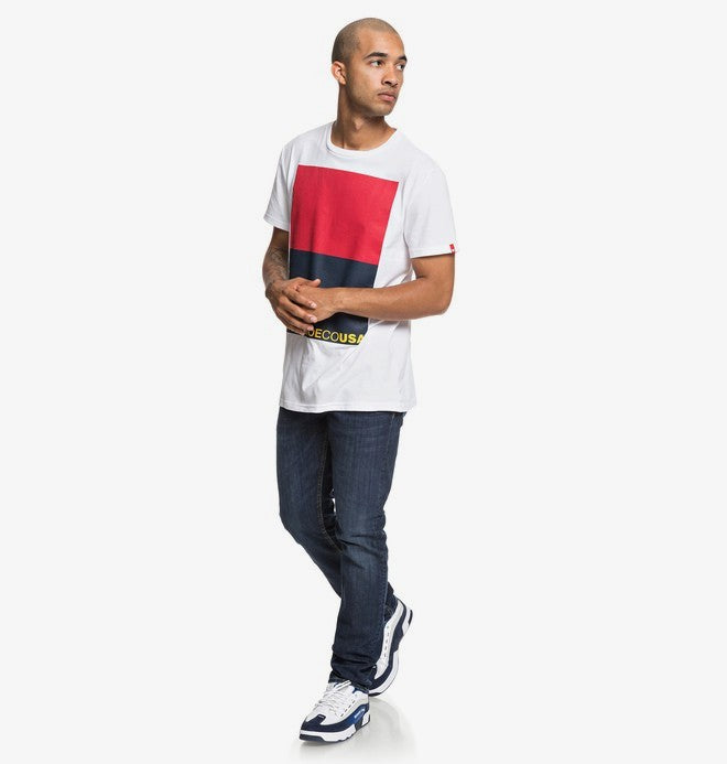 DOUBLE PART - T-SHIRT FOR MEN-EDYZT03920
