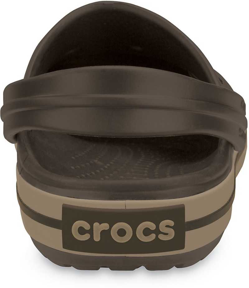 Men Brown Clogs Sandal-11016-22Y