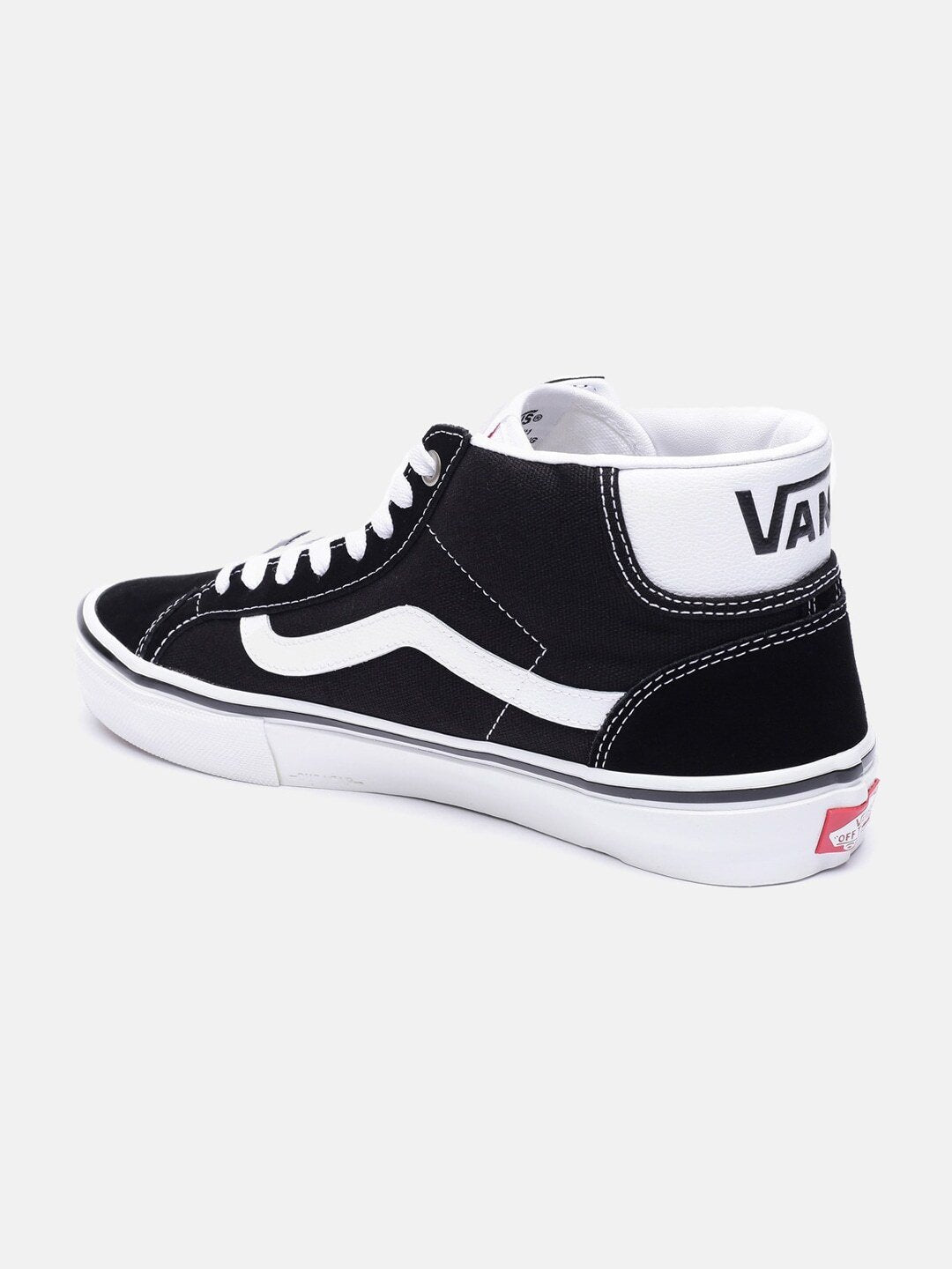 Men Black Sneakers-Vn0a5jimy28
