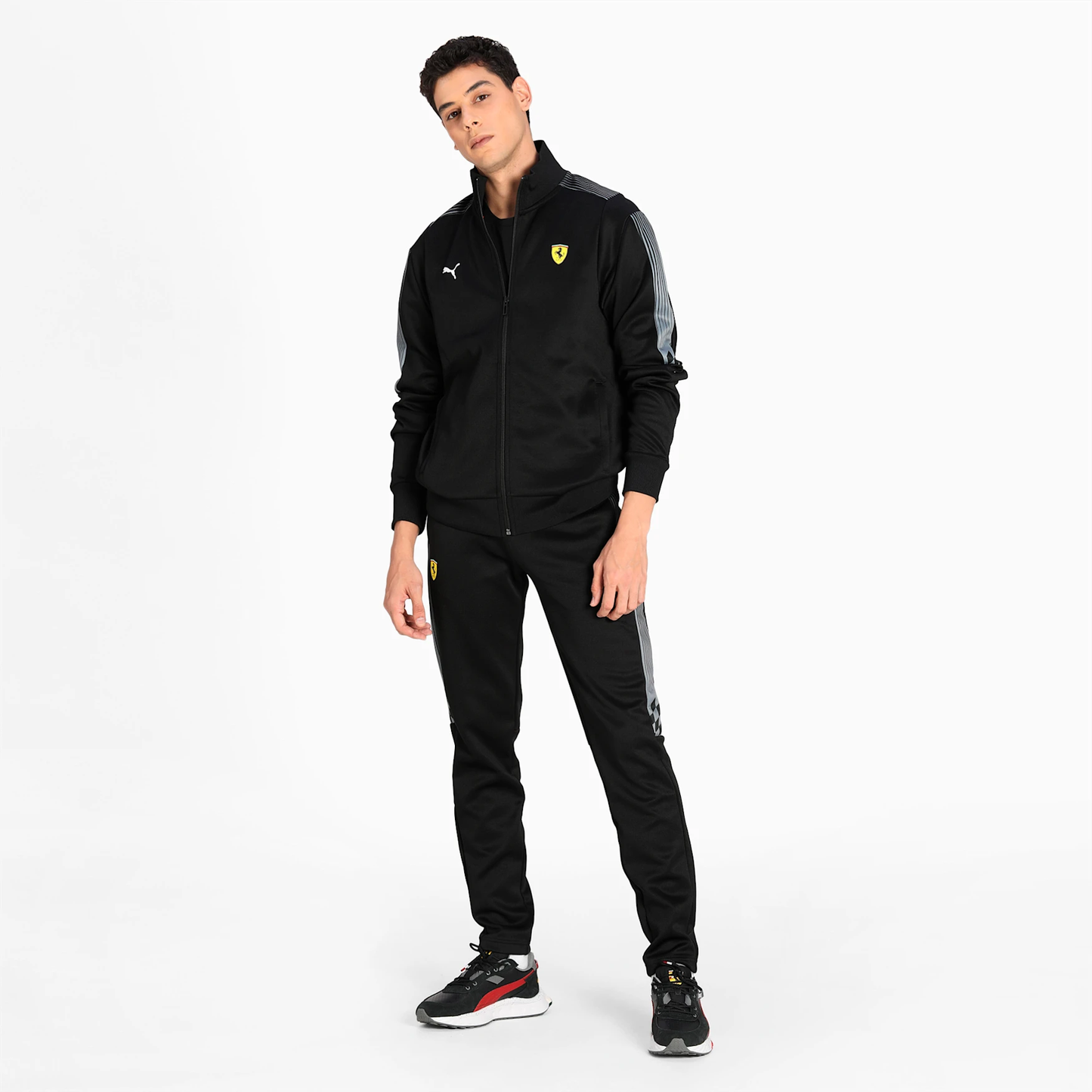 Ferrari Race T7 Men's Track Jacket-531675 01