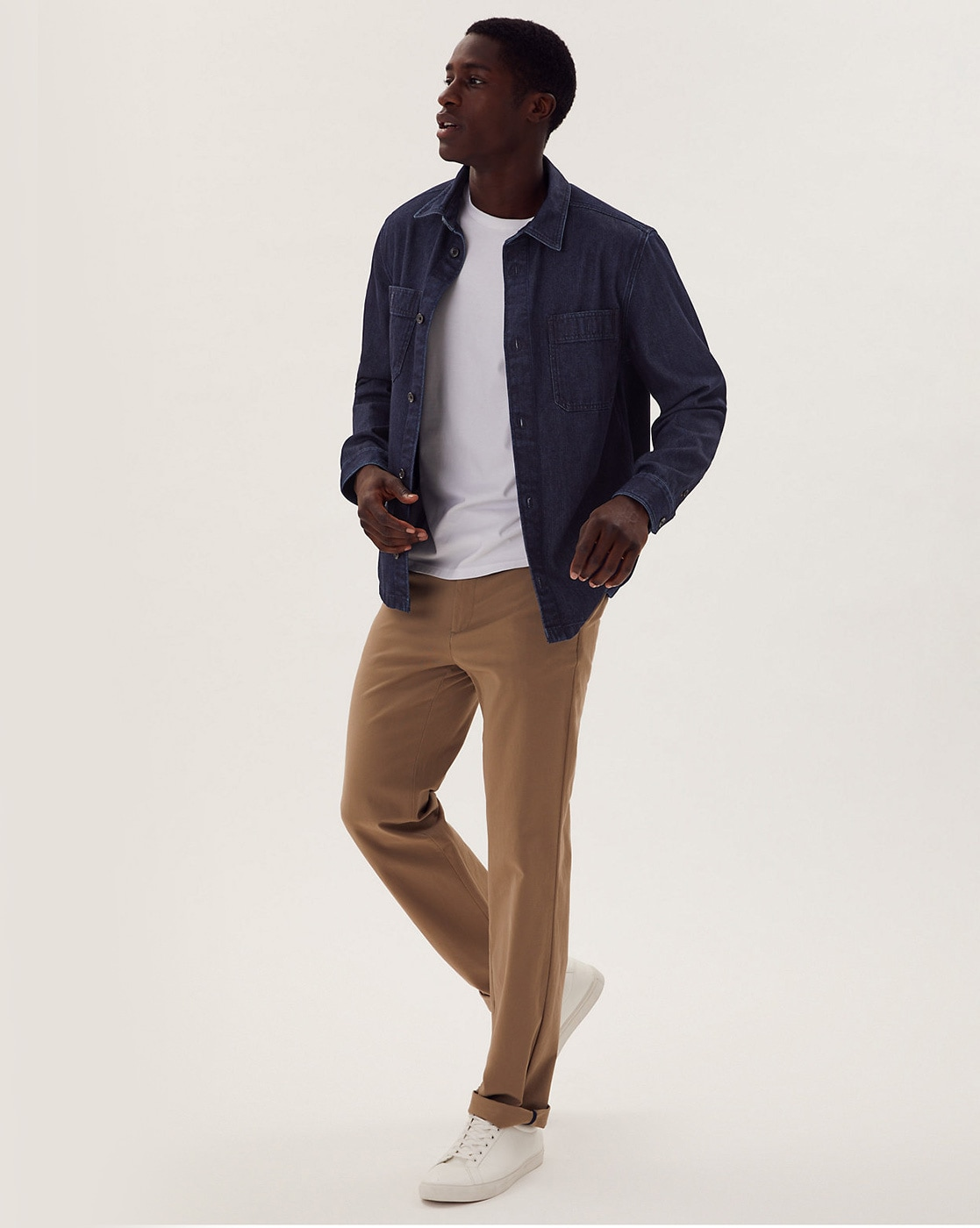 Heathered Regular Fit Shirt-20746858