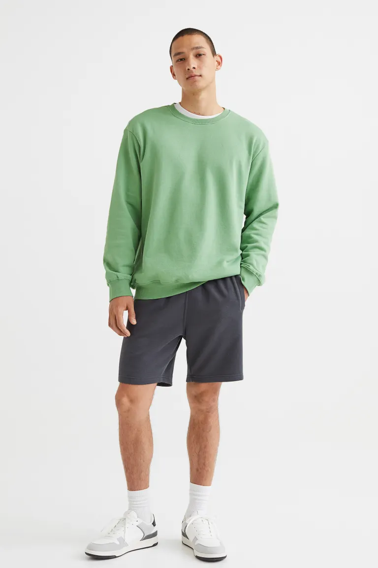Relaxed Fit Sweatshirt-0970818038