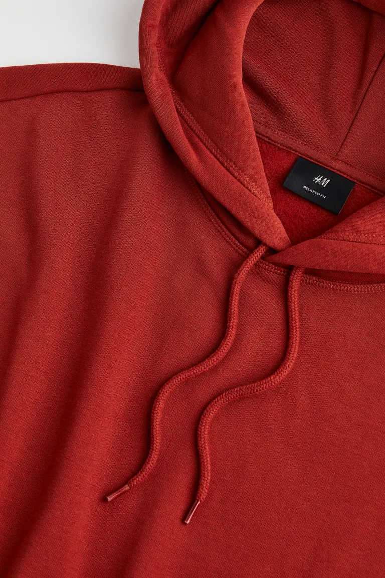 Relaxed Fit Hoodie-0970819046