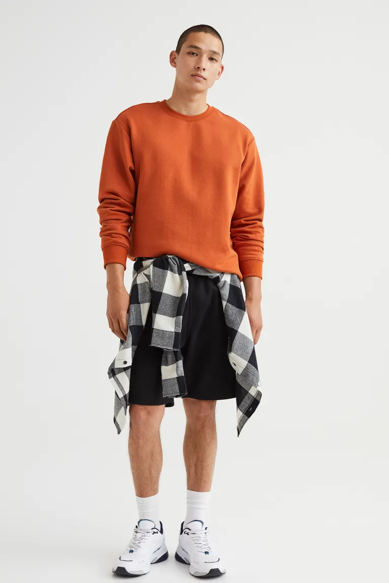 Relaxed Fit Sweatshirt-0970818044