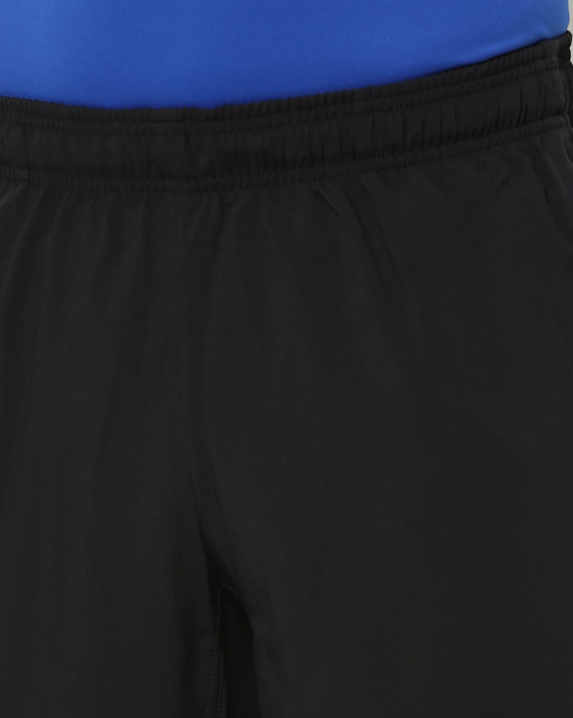 Brand Print Track Pants with Elasticated Wais-Cz9357