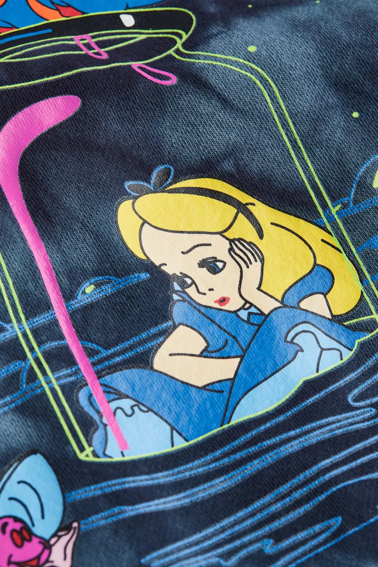 Relaxed Fit Hoodie-1065654003