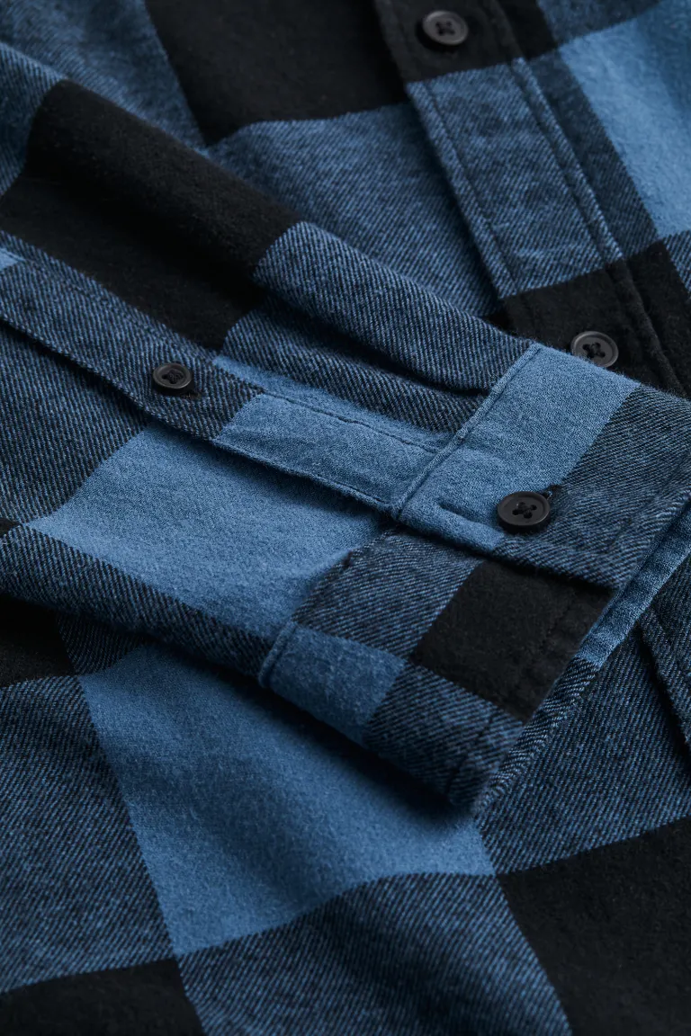 Relaxed Fit Twill shirt-1032855017