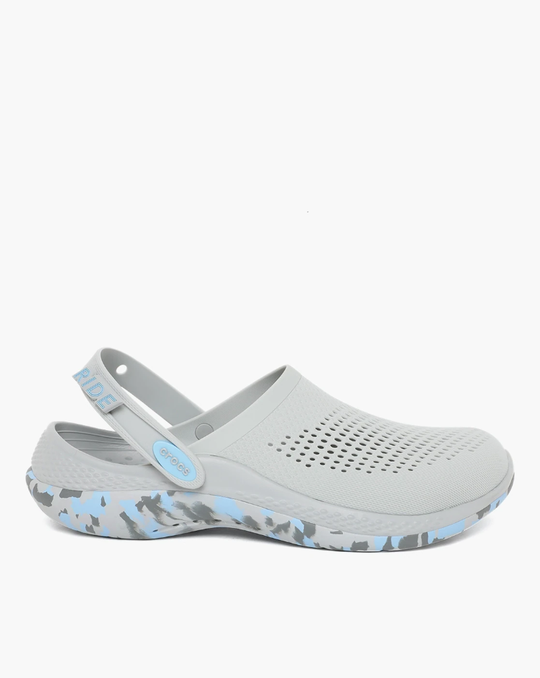 Crocs slingback online clogs with perforations