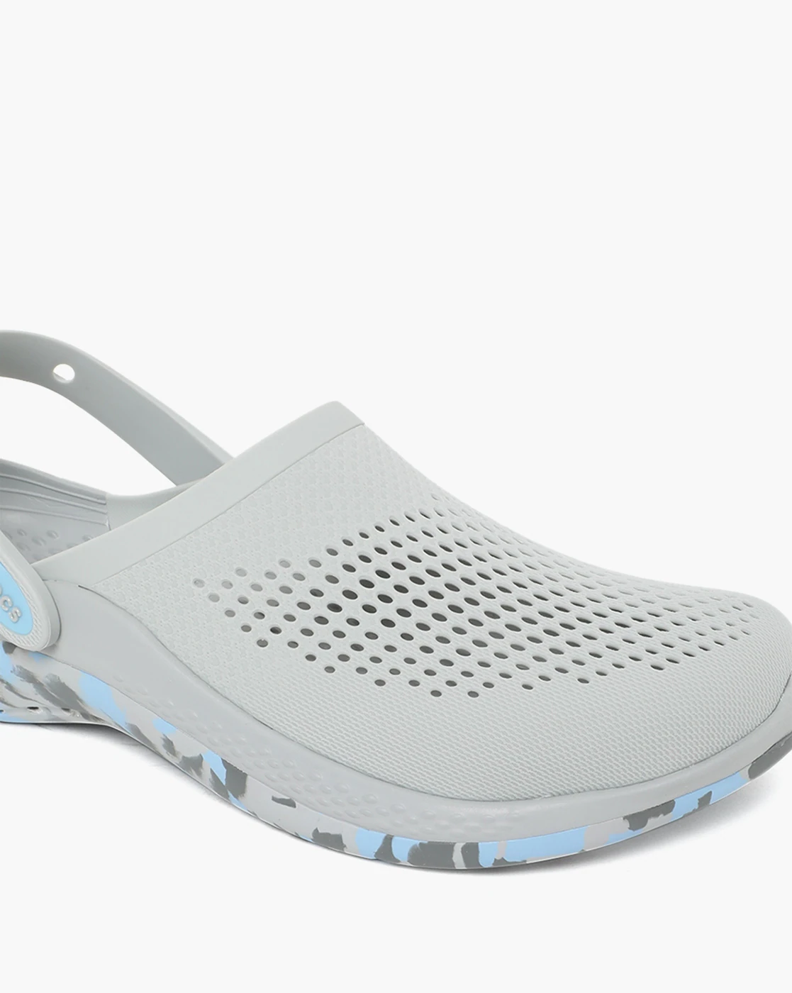 Perforated Slingback Clogs-207634-0zu